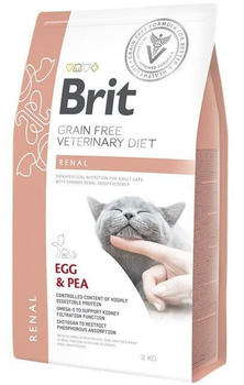 Brit Veterinary Diets Cat Renal Trockenfutter 2kg