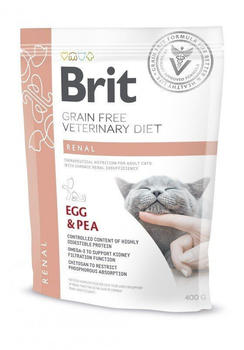 Brit Veterinary Diets Cat Renal Trockenfutter 400g
