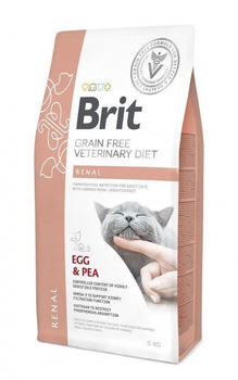 Brit Veterinary Diets Cat Renal Trockenfutter 5kg