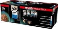 Sauce Collection Fish flavors collection - wet cat food - 40x85 g