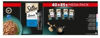 Sheba Sauce Collection Fisch 40x85g