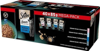 Sheba Sauce Collection Fisch 40x85g