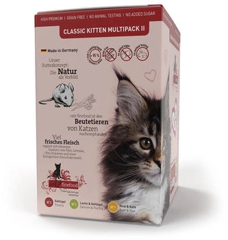 catz finefood Classic Kitten Multipack II 6x85g catz finefood Classic Kitten Multipack II 6x85g