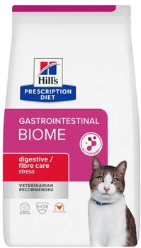 Hill's Prescription Diet Gastrointestinal Biome Stress Cat Dry chicken (3 kg) Hill's Prescription Diet Gastrointestinal Biome Stress Cat Dry chicken (3 kg)