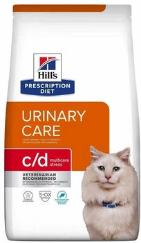 Hill's Prescription Diet Feline c/d Urinary Stress Meeresfisch Trockenfutter 3kg Hill's Prescription Diet Feline c/d Urinary Stress Meeresfisch Trockenfutter 3kg