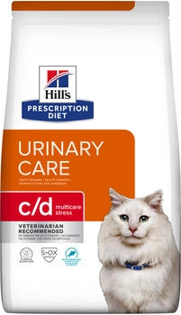 Hills Prescription Diet Feline c/d Urinary Stress Meeresfisch Trockenfutter 8kg Hills Prescription Diet Feline c/d Urinary Stress Meeresfisch Trockenfutter 8kg