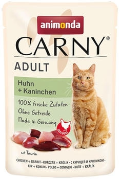 Animonda Carny Adult Huhn, Pute & Kaninchen Katzen-Nassfutter 85g Animonda Carny Adult Huhn, Pute & Kaninchen Katzen-Nassfutter 85g