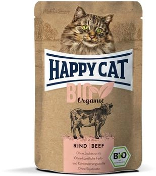 Happy Cat Bio Rind 12x 85g