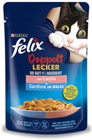 Felix So gut wie es aussieht mit Lachs 85g