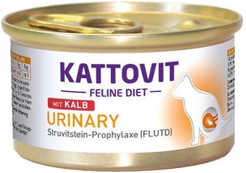 Kattovit Feline Diet Urinary mit Kalb Nassfutter 12x85g Kattovit Feline Diet Urinary mit Kalb Nassfutter 12x85g