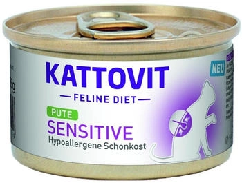 Kattovit Feline Diet Sensitive Pute 12x85g Kattovit Feline Diet Sensitive Pute 12x85g