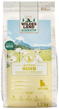 Wildes Land Kitten Huhn 1,2kg Wildes Land Kitten Huhn 1,2kg