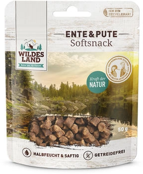 Wildes Land Cat - Softsnack - Ente & Pute | 50 g