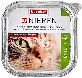 Beaphar Nierendiät +Ente Schale 100 g Beaphar Nierendiät +Ente Schale 100 g
