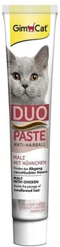 GimCat DUO Paste Anti-Hairball Malz+Huhn | 50 g