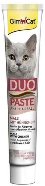 GimCat DUO Paste Anti-Hairball Malz+Huhn | 50 g