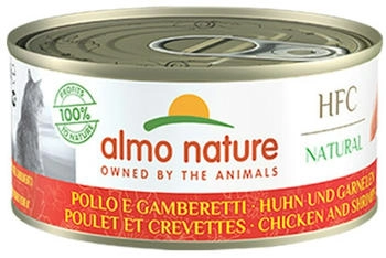 Almo Nature NATURAL - Thunfisch, Huhn und Käse | 24 x 150 g Almo Nature NATURAL - Thunfisch, Huhn und Käse | 24 x 150 g