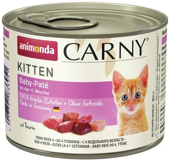 Animonda Kitten Baby-Paté 200 g Animonda Kitten Baby-Paté 200 g
