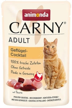 Animonda Cat Portionsbeutel Adult Geflügel-Cocktail 85g Animonda Cat Portionsbeutel Adult Geflügel-Cocktail 85g