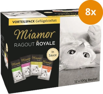 Miamor Ragout Royale Multibox Geflügel in Sauce | 12 x 100 g Miamor Ragout Royale Multibox Geflügel in Sauce | 12 x 100 g