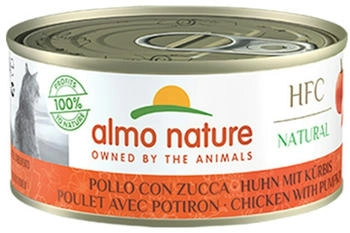 Almo Nature NATURAL - Huhn & Kürbis | 24 x 150 g Almo Nature NATURAL - Huhn & Kürbis | 24 x 150 g