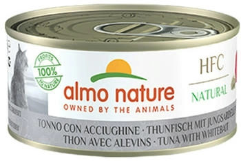 Almo Nature NATURAL - Thunfisch mit Jungsardellen | 24 x 150 g Almo Nature NATURAL - Thunfisch mit Jungsardellen | 24 x 150 g