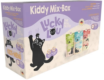 Lucky Lou Katzen-Nassfutter Lifestage Kitten Multipack 12 x 125 g
