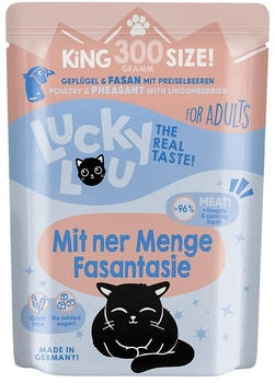 Lucky Lou PB Lifestage Adult Geflügel + Fasan 300 g