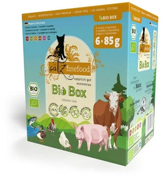 catz finefood Bio Multipack Pouch | 6 x 85 g catz finefood Bio Multipack Pouch | 6 x 85 g