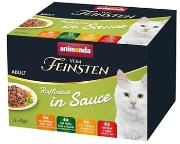 Animonda Raffinesse in Sauce Adult Adult 24 x 85g Mixpack 24 x 85 g 1 Stück Animonda Raffinesse in Sauce Adult Adult 24 x 85g Mixpack 24 x 85 g 1 Stück