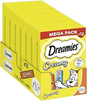 Dreamies Creamy Multipack Huhn und Lachs 12x10 g Dreamies Creamy Multipack Huhn und Lachs 12x10 g