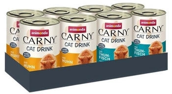 Animonda Nassfutter Katze Adult, Mixpaket Cat Drink ml Animonda Nassfutter Katze Adult, Mixpaket Cat Drink ml