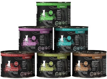 catz finefood Nassfutter Purrrr Adult Multipack 6x200 g