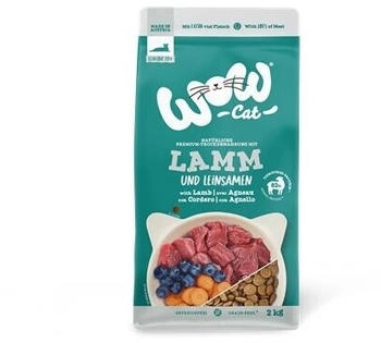WOW Cat Senior Lamm 2 kg
