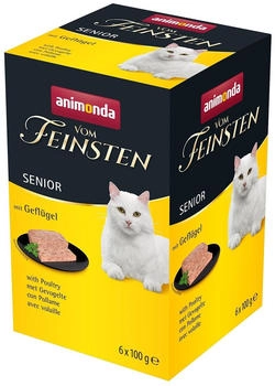 Animonda Senior mit Geflügel 6x100g Animonda Senior mit Geflügel 6x100g