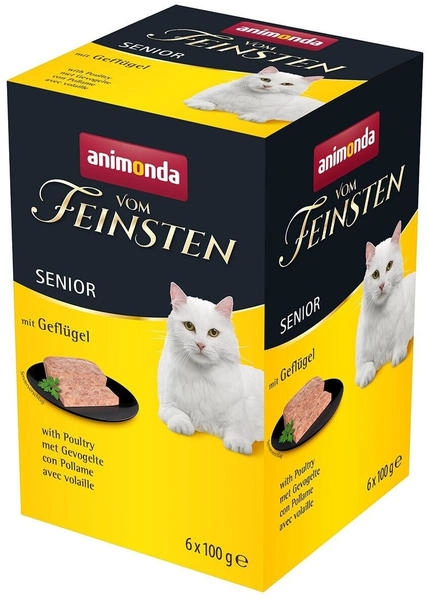 Animonda Senior mit Geflügel 6x100g