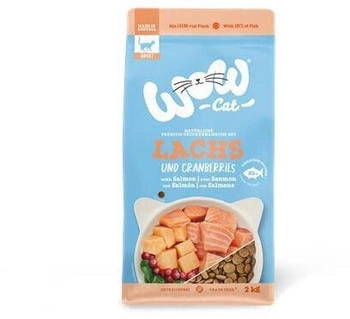 WOW Cat Adult Lachs 2 kg