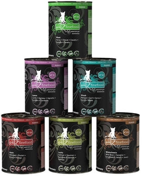 catz finefood Nassfutter Katze Purrrr Adult Multipack 6x400 g catz finefood Nassfutter Katze Purrrr Adult Multipack 6x400 g