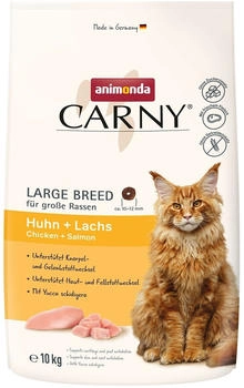 Animonda Trockenfutter Katze, Adult, Large Breed, Huhn und Lachs 10 kg Animonda Trockenfutter Katze, Adult, Large Breed, Huhn und Lachs 10 kg