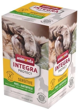 Animonda Sensitive 6x100g Pute und Kartoffel