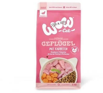 WOW Cat Junior Geflügel 2 kg