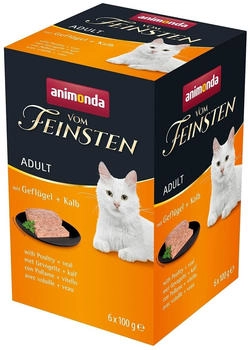 Animonda Adult 6x100g Kalb & Geflügel