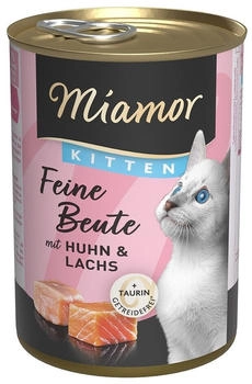 Miamor Feine Beute Kitten Huhn & Lachs 400 g Miamor Feine Beute Kitten Huhn & Lachs 400 g
