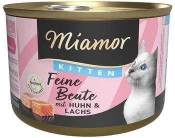 Miamor Feine Beute Kitten - Huhn & Lachs 185 g Miamor Feine Beute Kitten - Huhn & Lachs 185 g