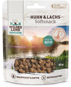 Wildes Land Softsnack Huhn & Lachs 50 g