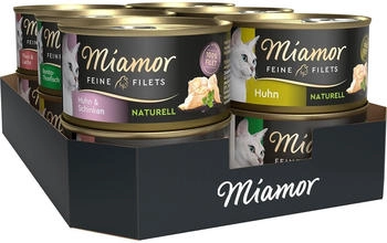 Miamor naturell Mixpaket 12x80g Mixpaket 2 Miamor naturell Mixpaket 12x80g Mixpaket 2