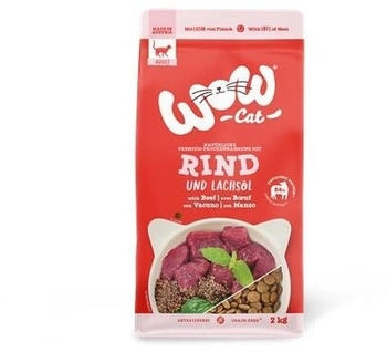 WOW Cat Adult Rind 2 kg