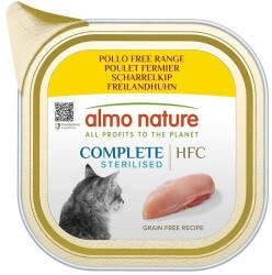 Almo Nature Complete Sterilised Freilandhuhn 17 x 85g Almo Nature Complete Sterilised Freilandhuhn 17 x 85g