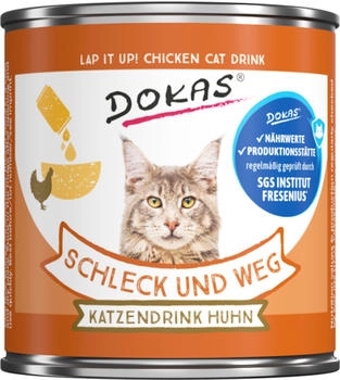 Dokas Schleck und weg Katzendrink Huhn 100g