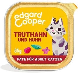 Edgard & Cooper Paté Truthahn und Freilaufhuhn 8 x 85g